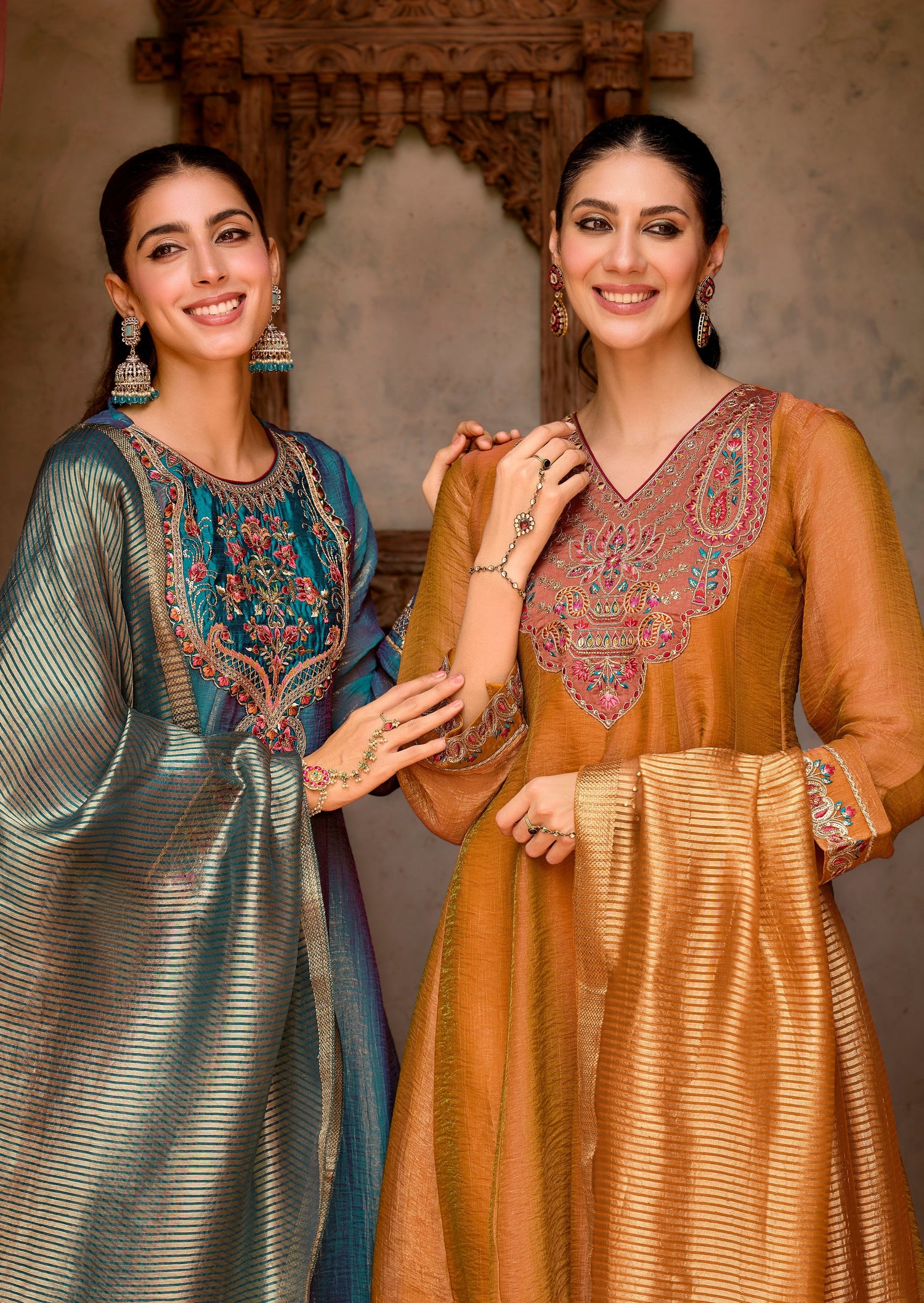 Vaani : Celebrate Every Occasion in Timeless Elegance.